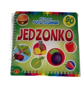 Foto album – pierwszy słownik. Jedzonko
