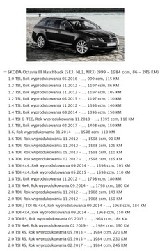 ВЕНТИЛЯТОР SKODA OCTAVIA III 3 EUR Лодзь