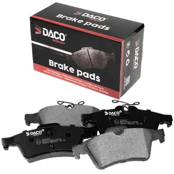 Колодки ЗАДНИЕ DACO Primera P12 Signum Vectra C 508