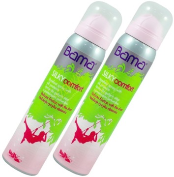 2x Spray do stóp na otarcia JEDWAB ochrona stóp
