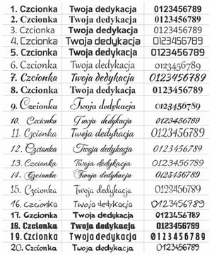 Ваза 30см с гравировкой. Подарок на свадьбу.