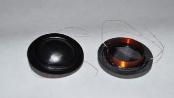 Cewka,kopułka 19mm do Vifa D19TD 8 ohm