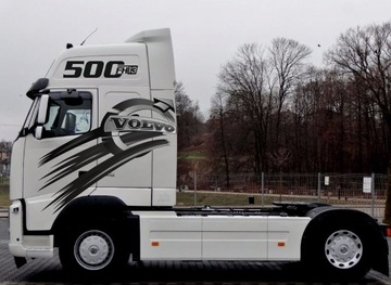 НАКЛЕЙКИ FURGY ЛОГОТИП VOLVO FH 12 13 16 НАКЛЕЙКА