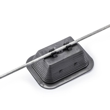 Ручка, кронштейн Пластиковый бетонный лоток для крыши ОГ1, проволока 10мм