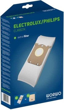 12 мешков для пылесоса ELECTROLUX ESSENSIO