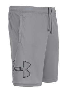 Y1221 Under Armour Tech Graphic Spodenki Męskie L