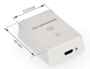 BLEBOX TEMPSENSOR WiFi термометр Датчик iOS/Android