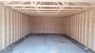 ГАРАЖ деревянный дом мастерская склад сарай