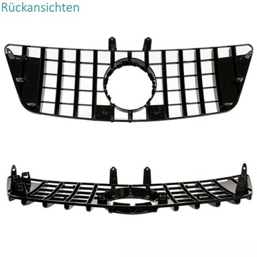 MASKA MERCEDES W164 08-11 PANAMERICANA GLOSSY BLK