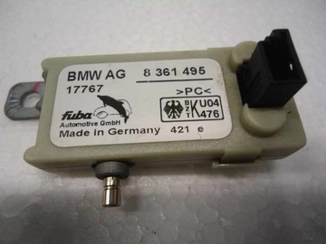 BMW E39 E46 WZMACNIACZ MODUŁ RADIA TV ANTENY LEWY