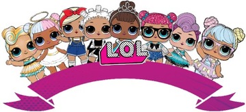 Кукла-сюрприз LOL Hairvibes BIG BALL MGA