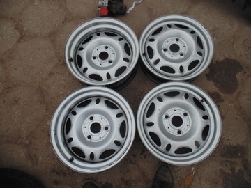 Felgi 15 Smart 5,5Jx15 ET27 4Jx15 ET1 KOMPLET
