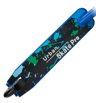 СКУТЕР ДЛЯ СОРЕВНОВАНИЙ SKATE PRO 100 кг STUNT ABEC9