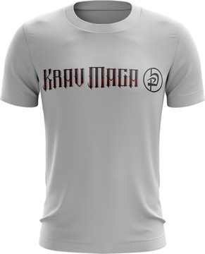 t-shirt koszulka KRAV MAGA termoaktywna XXL