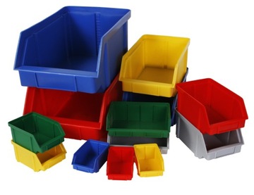 Ящик для хранения, контейнер для кювет, 440x285x210