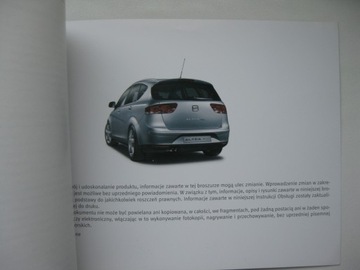 SEAT ALTEA XL 2006-2009 Руководство пользователя на польском языке