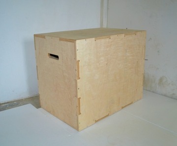 Коробка для тренировок Box Jump PLYOMETRIC