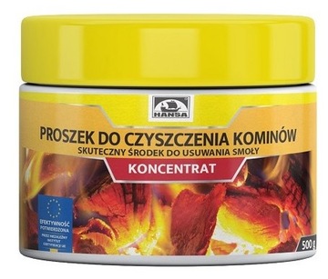 Efektywny środek usuwanie smoły sadzy HANSA 0,5kg