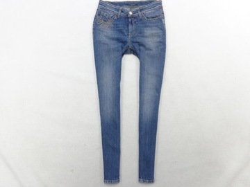 36-38 CAMBIO JEANS BOYFRIEND BLUE DŻETY K950