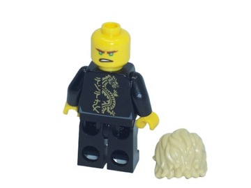 Фигурка Ллойда Лойда LEGO Ninjago с НОВЫМ оружием K48