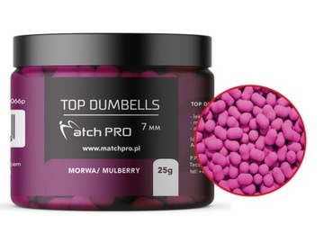 Top Dumbells Mulberry 7mm Morwa 25g Match Pro