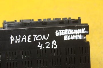 VW PHAETON МОДУЛЬ КОНТРОЛЛЕРА КОНДИЦИОНЕРА ВОЗДУХА 3D0907040H