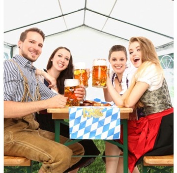 Палатка для сада 4х8 м