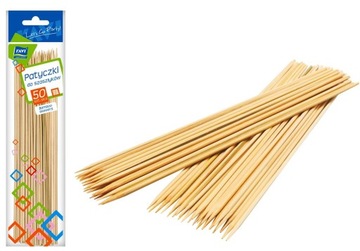 ПАЛОЧКИ ДЛЯ ЛЫЖЕЙ 25СМ 50ШТ