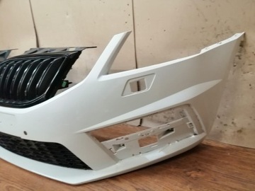 SKODA OCTAVIA III LIFT VRS ПЕРЕДНИЙ БАМПЕР