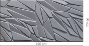 Потолочные коробки 3D ROCK Стеновые панели 0,5 м2