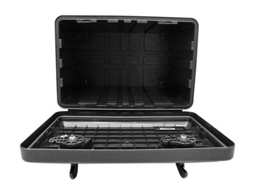 Ящик для инструментов DAKEN JUST 600 x 415 x 460 71,5 л, грузовой автобус 45 кг