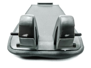 Чехол на подлокотник AUDI A4 B6 B7 серый THICK INCL