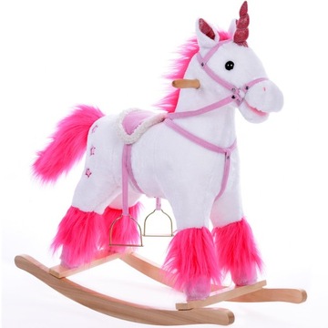 Единорог Лошадь-качалка, интерактивные игрушки, рокер, звуковой эффект