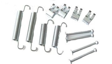 SPRĘŻYNKI SZCZĘK TYŁ INSTALACYJNY RENAULT MASCOTT