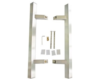antaba pochwyt uchwyt drzwi INOX KW35X35 KĄTOWY500