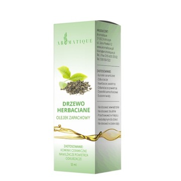 Olejek zapachowy do NAWILŻACZA POWIETRZA eteryczny