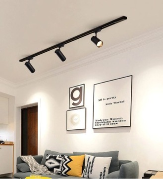 НАБОР BUSTER 2M РЕЙКА + 4 ЛАМПЫ GU10 3-ФАЗНЫЕ