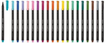Треугольная тонкая подводка Maped Graph Peps, синяя № 120.