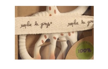 Жираф Жираф Софи So Pure резиновый прорезыватель