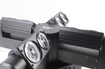 Reflektor ruchomy RGBW LED DMX AFX BLADE8-FX