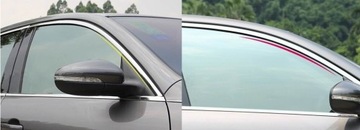 ЛЕНТА ДЕКОРАТИВНАЯ ХРОМИРОВАННАЯ, ХРОМИРОВАННАЯ РУЛОН 8М 9ММ