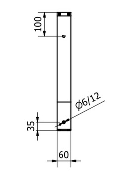 2 x АЛЮМИНИЕВАЯ ПОДДЕРЖКА СТОЛЕШНИЦЫ, ЧЕРНАЯ 500x500