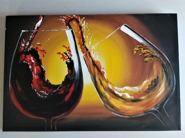 Obraz na Płótnie metoda premium print 90 x 60 cm