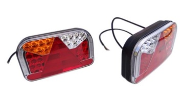 КОМБИНИРОВАННЫЙ ФОНАРЬ ПРИЦЕПА LED12-24 LAWET FT-170 L.