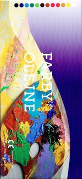 НАБОР МАСЛЯНЫХ КРАСОК МАСЛЯНЫЕ КРАСКИ 12 ШТ x 12 мл