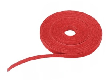 Taśma opaska rzep rzepowa organizer kabli 10mm 5m