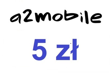 Doładowanie a2 mobile 5 zł Kod doładowania a2m