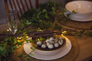 Шведский декор LED TRANGS для вазы на батарейках