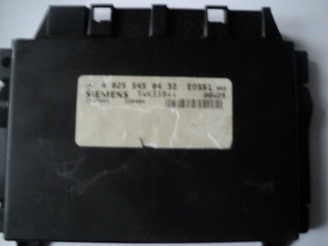 A0255450432 STEROWNIK SKRZYNI BIEGÓW MERCEDES W203