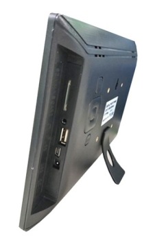 ЦИФРОВАЯ РАМКА 10,1-дюймовые USB-часы SD Пульт дистанционного управления 1280x800p
